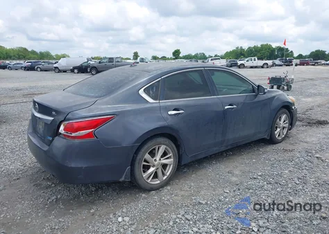 2013 Nissan Altima 2.5 Sl z USA, uszkodzony, nr VIN 1N4AL3AP3DN420228